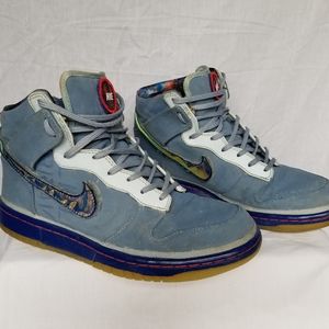 Nike Dunk Hi All-Star Galaxy Blue/Grey